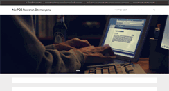 Desktop Screenshot of narposrestoran.com